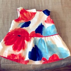 Janie & Jack Peplum Top